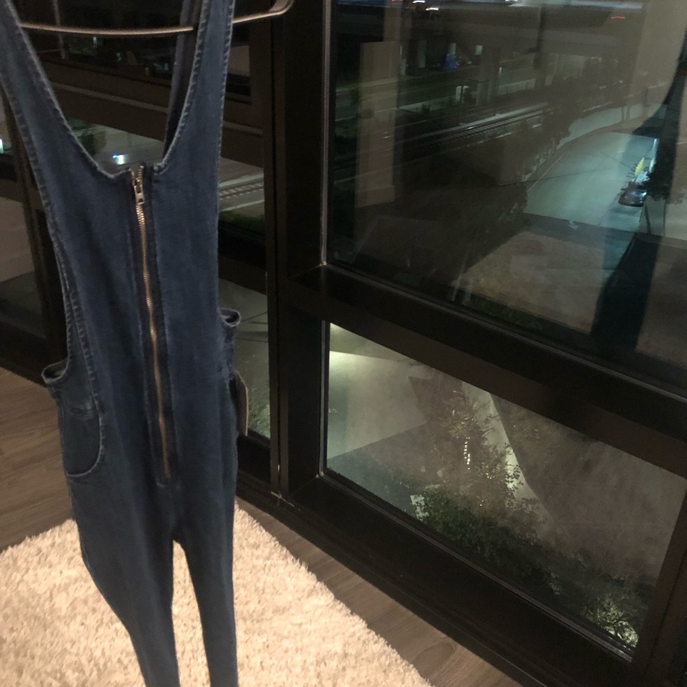 S never worn overals free people